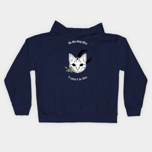 Nighttime Renaissance Kids Hoodie